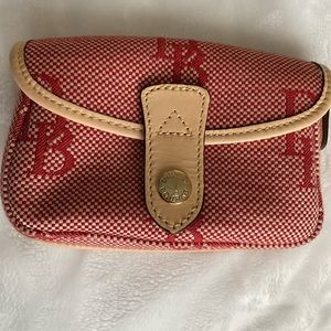 Dooney & Bourke Flap Purse Wristlet
